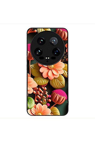Sonique Θήκη 3D Flower Series για Xiaomi Xiaomi 14 Ultra Σομόν