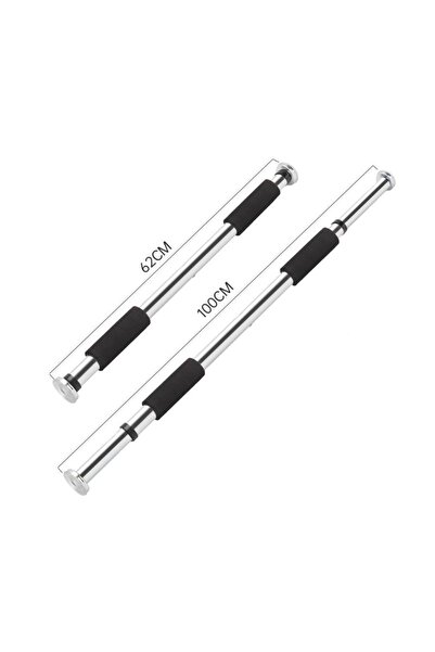 Generica Adjustable Doorway Pull-Up Bar, No-Drill Home Fitness Training Bar, ...