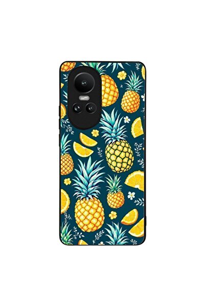 Sonique Θήκη Fruit Series για Oppo Reno10 5G Ανανάς