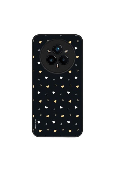 Sonique Θήκη Heart Series για Realme 14 Pro Plus 5G Μαύρο 01