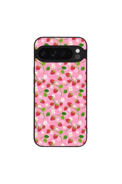 Sonique Θήκη Fruit Series για Google Pixel 9 Pro XL 5G Φράουλα