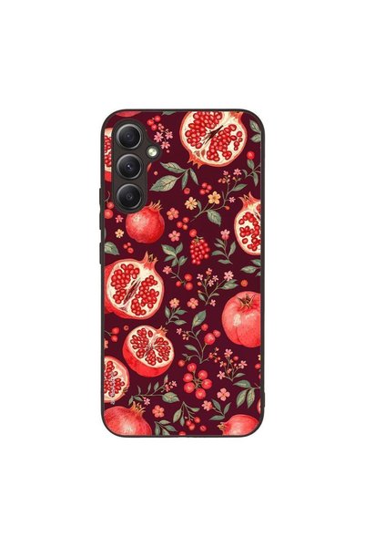 Sonique Θήκη Fruit Series για Samsung Galaxy A34 5G Ρόδι