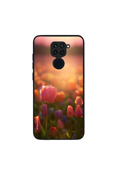 Sonique Θήκη Sunset in Eden Series για Xiaomi Redmi Note 9 Tulip Velvet