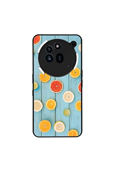 Sonique Θήκη Fruit Series για Nothing Phone 3a Pro Γκρέιπφρουτ