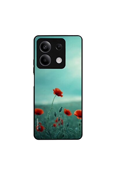 Sonique Θήκη Sunset in Eden Series για Xiaomi Redmi Note 13 5G Scarlet Poppy