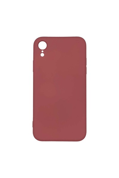 Sonique Θήκη Σιλικόνης My Colors Apple iPhone XR Μπορντό Ανοιχτό