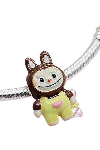 DANGLE Yellow Monster Baby Charm