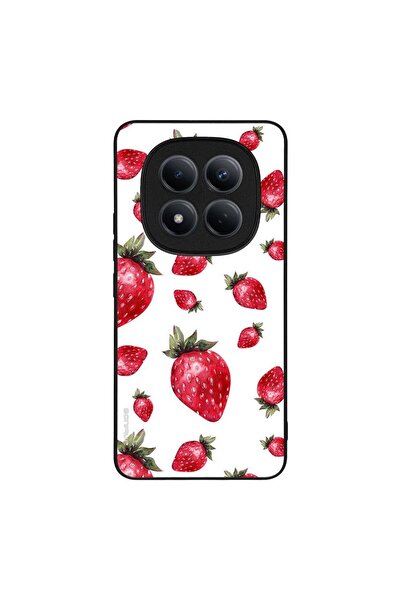 Sonique Θήκη Fruit Series για Xiaomi Redmi Note 15 Pro 4G Φράουλα 01