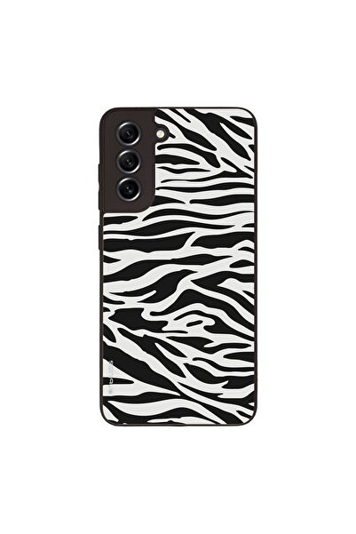Sonique Θήκη Animal Print Series για Samsung Galaxy S21 FE Zebra