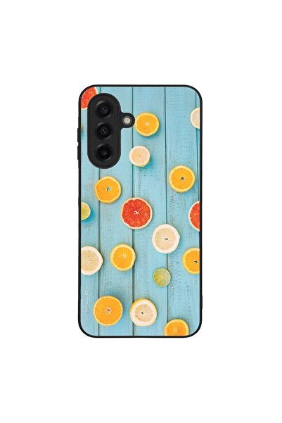 Sonique Θήκη Fruit Series για Samsung Galaxy A17 4G / Galaxy A17 5G Γκρέιπφρουτ