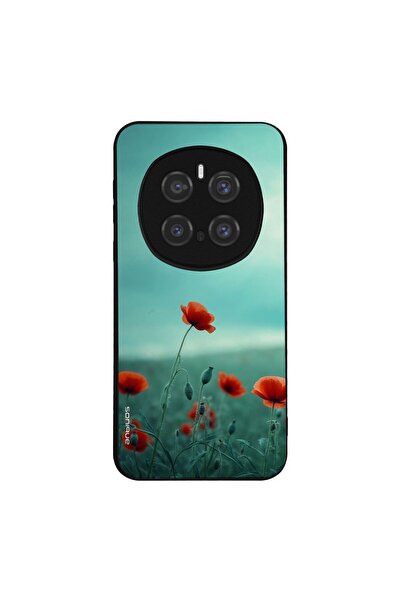 Sonique Θήκη Sunset in Eden Series για Honor Magic7 Pro 5G Scarlet Poppy