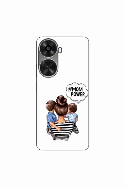 OEM Θήκη συμβατή με Huawei Nova 12 SE Σιλικόνης Gel TPU με σχέδιο  "Μαμά αγορ...