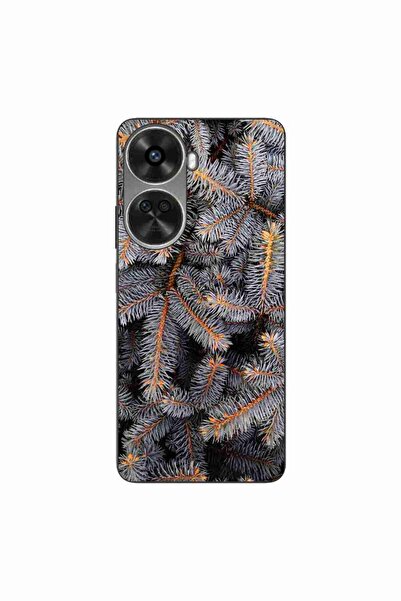 OEM Husa compatibila cu Huawei Nova 12 SE Silicon Gel Tpu Model Crengi de Brad