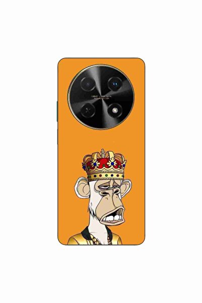 OEM Husa compatibila cu Huawei Nova 12i Silicon Gel Tpu Model NFT Royal Ape