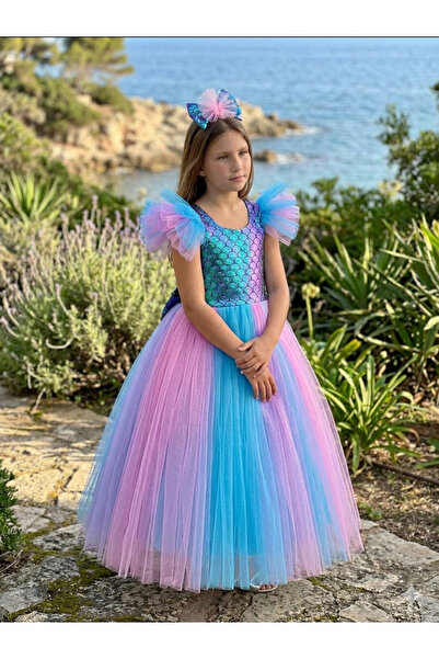 ÇİDO KİDS Mermaid Costume Dress