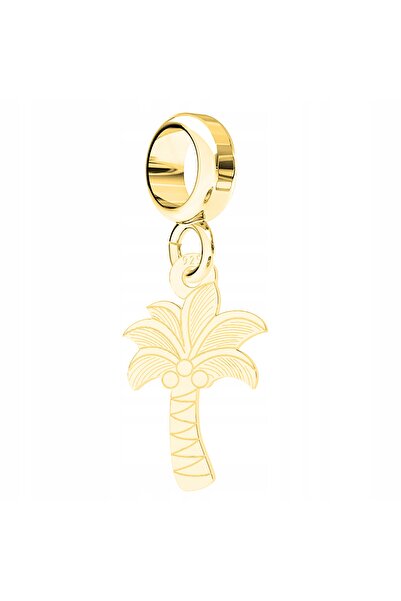 Larezo Pandantiv Tip Charm Pentru Bratari Modulare, Argint 925 Placat Cu Aur ...