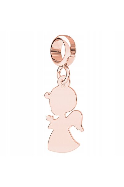 Larezo Pandantiv Tip Charm Pentru Bratari Modulare, Argint 925 Placat Cu Aur ...