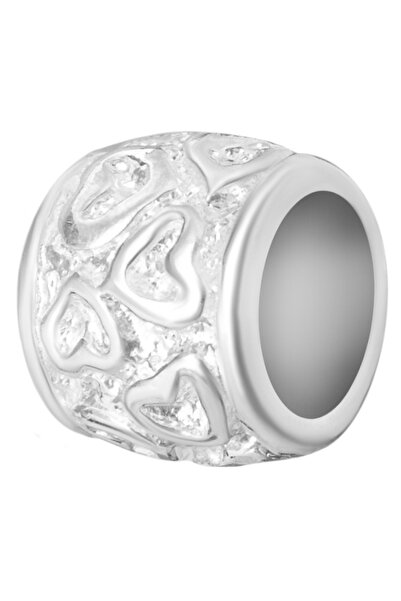 Larezo pandantiv, element decorativ, Model Inele Cu Margele Cu Inimioare, Ina...