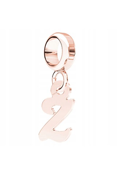 Larezo Pandantiv Tip Charm Pentru Bratari Modulare, Argint 925 Placat Cu Aur ...