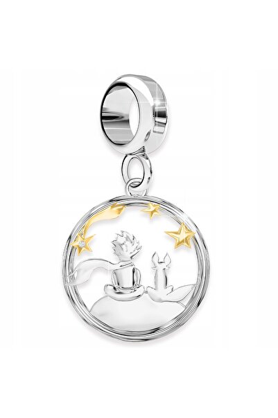 Larezo pandantiv, element decorativ, Model Baietel Cu Vulpe Luna Stele, Zirco...