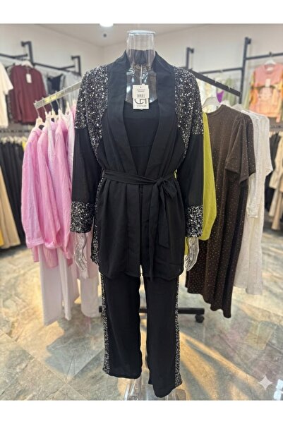 madameboutique Pullu İkili Takım