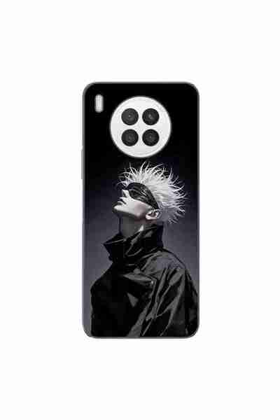OEM Калъф, съвместим с Huawei Nova 8i, силиконов гел TPU, с шарка Джуджуцу Ка...