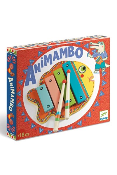djeco Musical Instrument Xylophone,