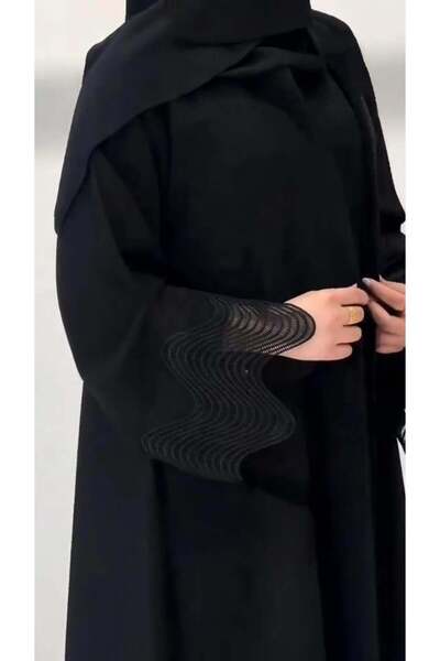 Karmen Lace Abaya with Classy Classic Design