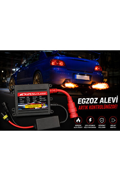 EP GARAJ OTOMOTİV ÜNİVERSAL EGZOZ ATEŞLEME MODÜLÜ (1 ADET)