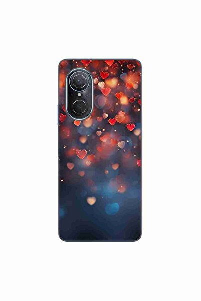 OEM Case compatible with Huawei Nova 9 SE Silicone Gel Tpu Pattern Valentines...