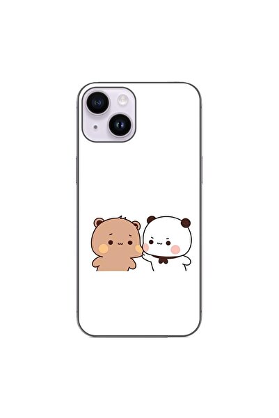 OEM Θήκη συμβατή με Apple iPhone 15, από σιλικόνη gel TPU, μοντέλο Bubu Dudu ...
