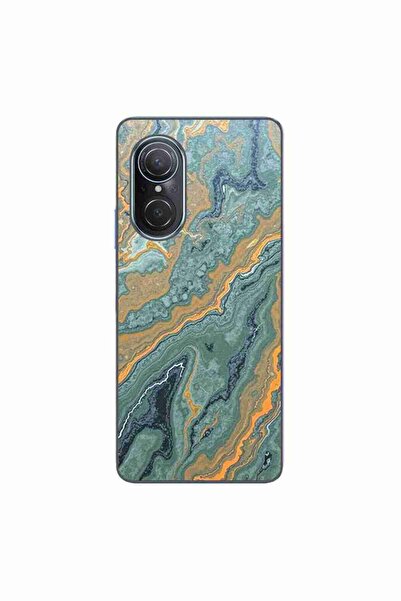 OEM Husa compatibila cu Huawei Nova 9 SE Silicon Gel Tpu Model Forest Flame M...