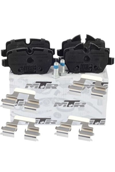 MTR Rear Brake Pad Top Bottom Set compatible with BMW 1 Series F20 2011-2015