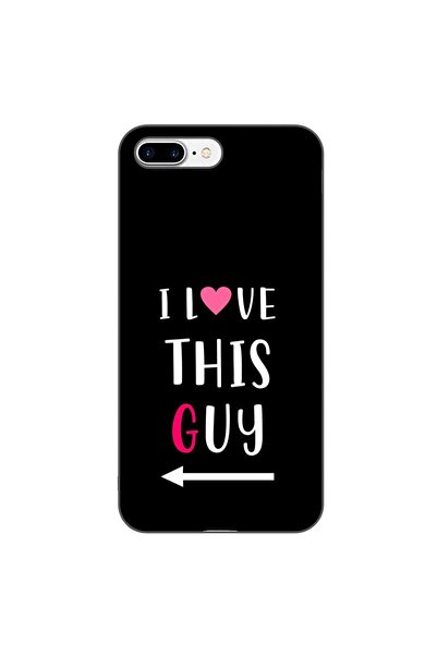 OEM Husa compatibila cu Apple iPhone 7 Plus, iPhone 8 Plus Silicon Gel Tpu Mo...