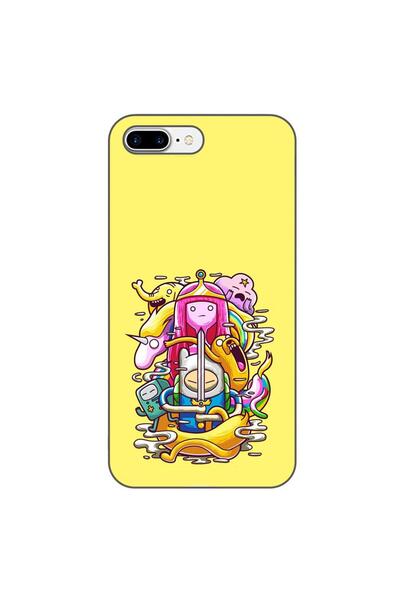 OEM Husa compatibila cu Apple iPhone 7 Plus, iPhone 8 Plus Silicon Gel Tpu Mo...