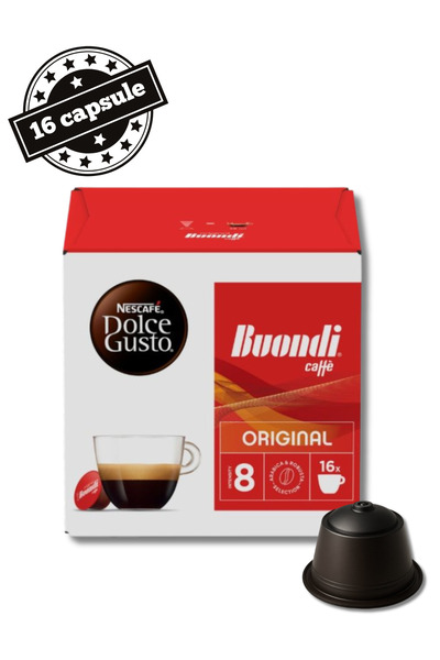Nescafe 16 Dolce Gusto Buondi Capsules