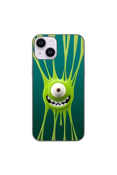 OEM Husa compatibila cu Apple iPhone 15 Silicon Gel Tpu Model Monster Inc