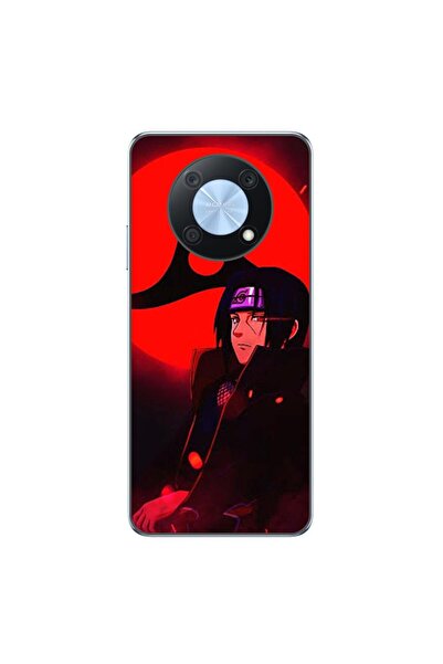 OEM Θήκη συμβατή με Huawei Nova Y90 Σιλικόνης Τζελ TPU με σχέδιο Itachi Shari...