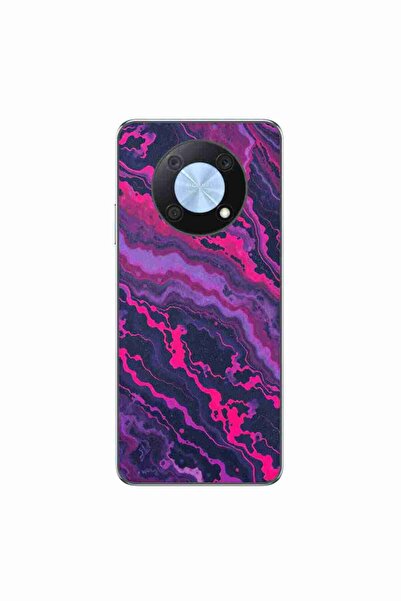 OEM Θήκη συμβατή με Huawei Nova Y90 Σιλικόνης Τζελ TPU Μοντέλο Μάρμαρο Μεσονυ...