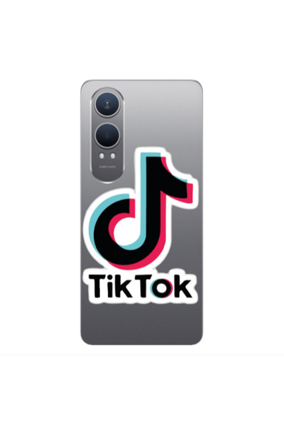 Other Oneplus Nord Ce 4 lite Tik Tok Transparent Silicone TPU Θήκη