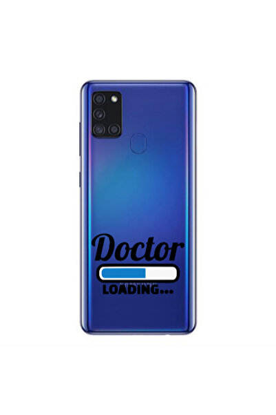 Other Samsung A21S Doctor Loading Transparent Silicone TPU Θήκη