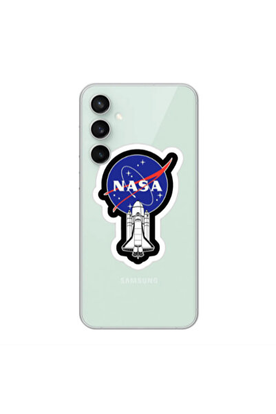 Other Samsung S24 Plus Nasa 2 Transparent Silicone TPU Θήκη