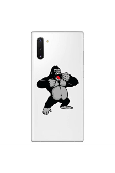 Other Samsung Note 10 Plus Angry Gorilla2 Transparent Silicone TPU Θήκη