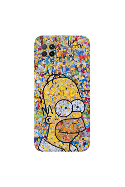 Other Huawei P40 Lite Simpsons Transparent Silicone TPU Θήκη