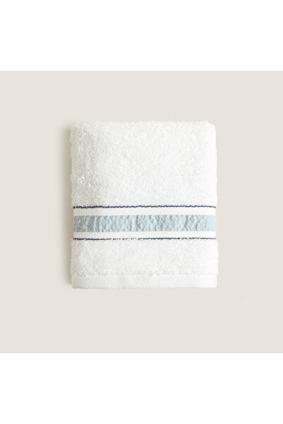 Chakra Alda Bamboo Hand Towel 30X50 cm Marine Blue