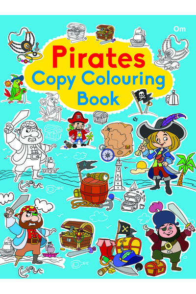 OM BOOKS Om-copy Colour Book Pirate