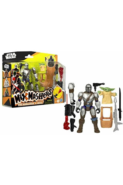 Hasbro Games Φιγούρα Δράσης Μάντο Γκρόγκου Ντελοξ 12εκ.