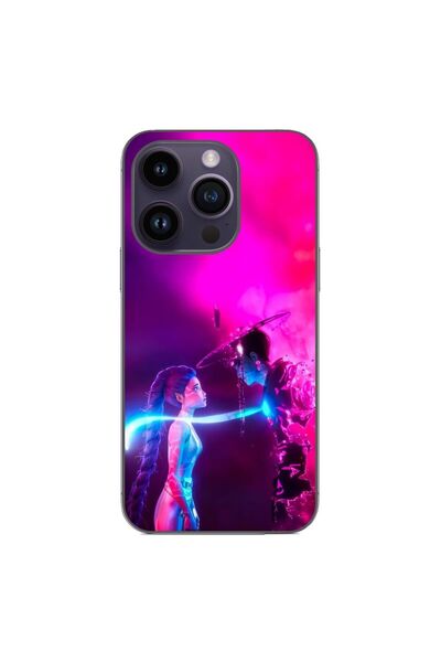 OEM Husa compatibila cu Apple iPhone 15 Pro Silicon Tpu Model KPop Demon Hunt...