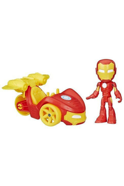 Hasbro Games Φιγούρα Δράσης Marvel Σπάιντι Οι Καταπληκτικοί του Φίλοι Άιρον Ρ...
