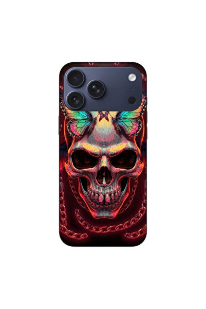 OEM Husa compatibila cu Apple iPhone 17 Pro Max Silicon Gel Tpu Model Hologra...